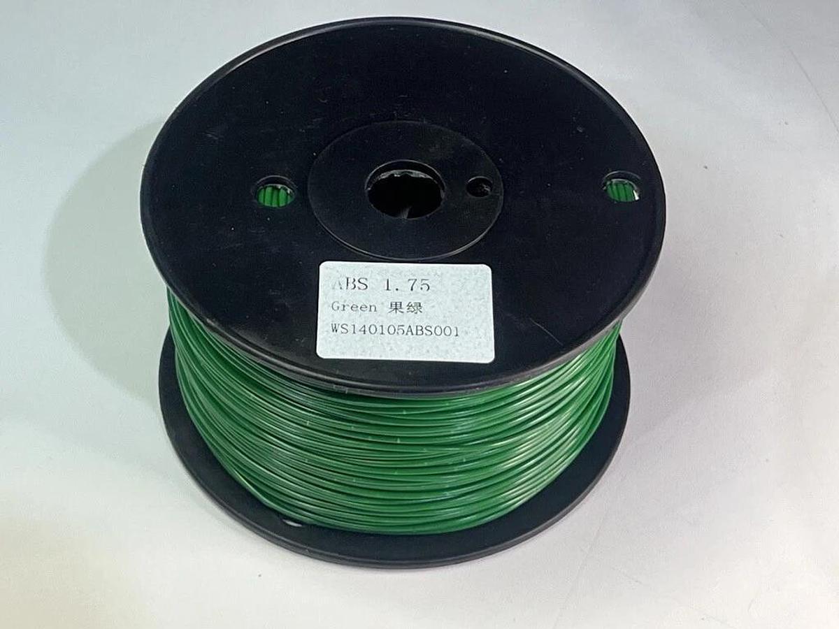 Used 1.75mm 3D Printer Filament 500g & 1Kg Rolls ABS / PAL / HIPS - SAVE ON 2 OR MORE