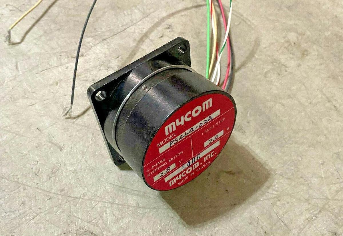 Mycom PS464-02A 2.8V 2.0A 1.8Deg/Step 4-Phase Stepping Motor - Stepper
