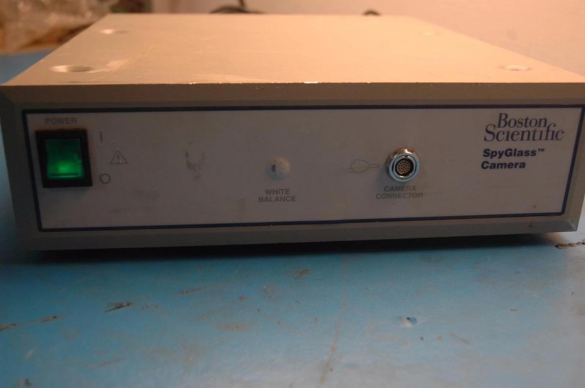 Used Boston Scientific SpyGlass Spy Glass power supply manual cables RGB BNC S-video