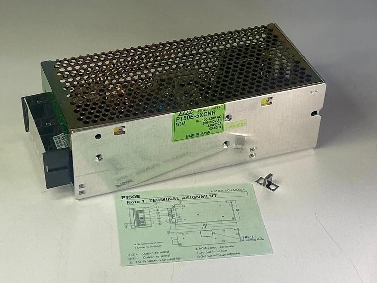 Used Elco P150E-5XCNR Power Supply 5V 35A, 175 Watt DC Output, 115VAC Input