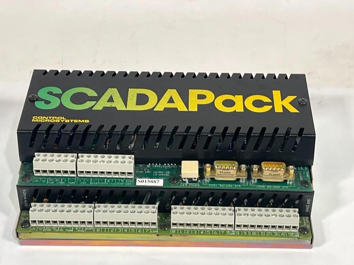 Used Control Microsystems/Schneider Electric SCADAPack Controller P1-120-01-0-0