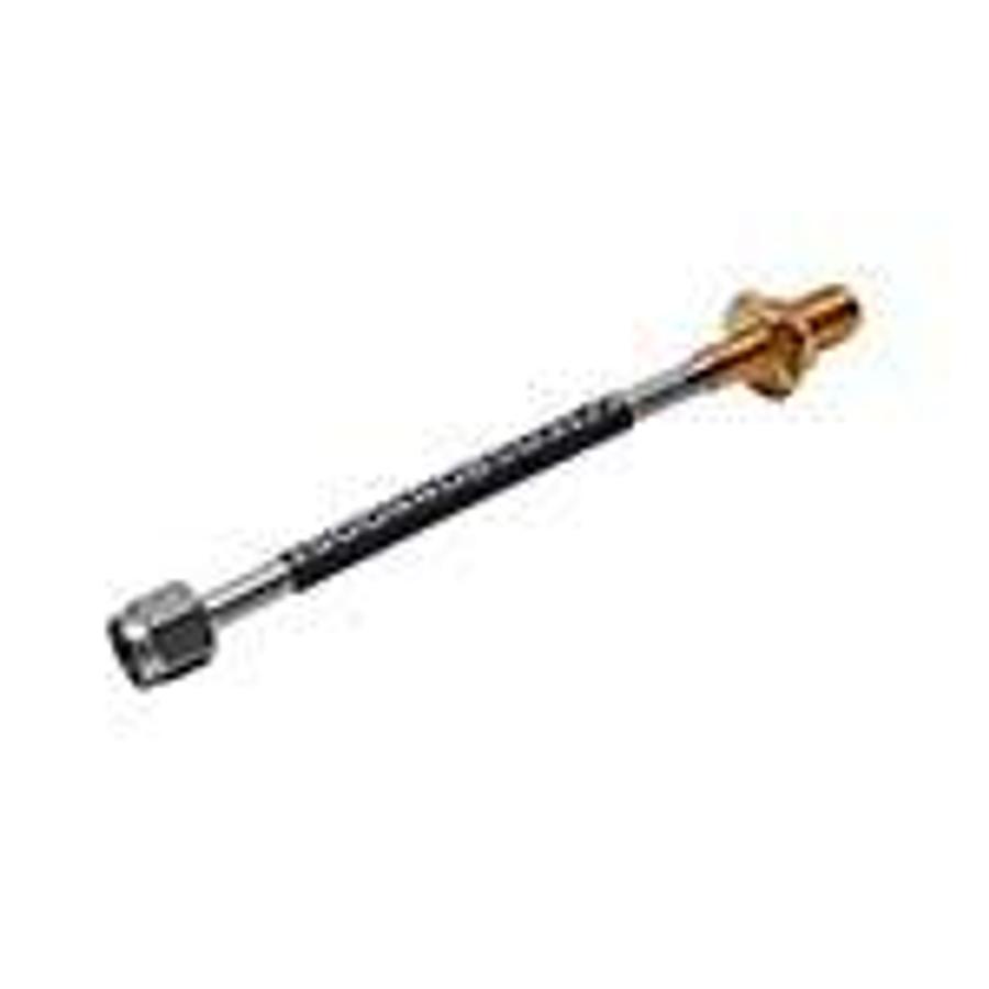 Used SMA Male to SMA Female RF Connector Straight 3-1/2" ES7649