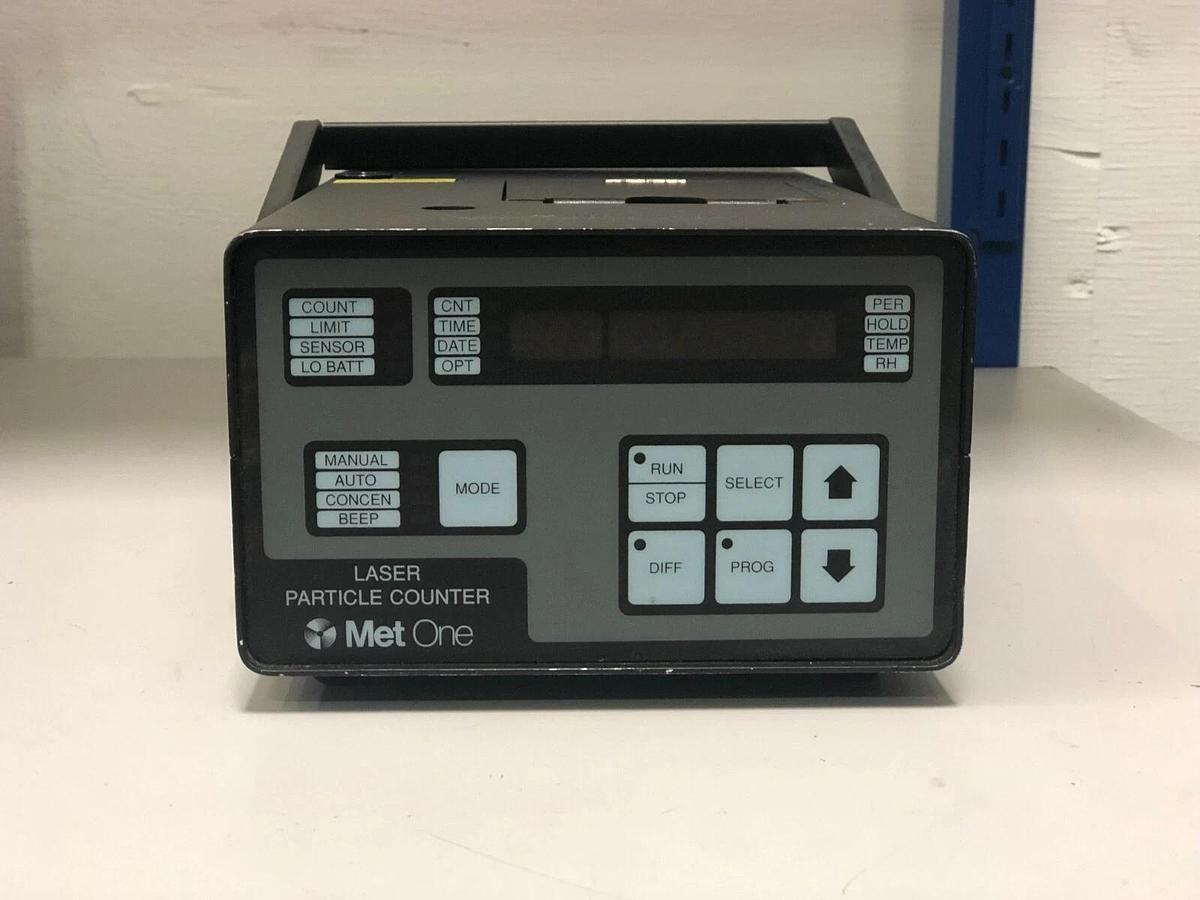 Used Met One 237A-.5-.1-1 LPC Laser ParticleCounter No Probe