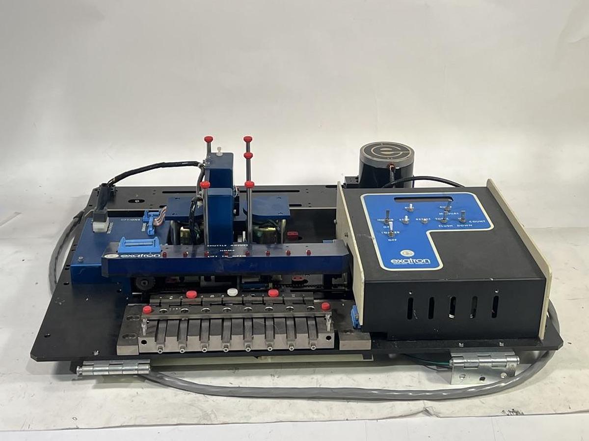 Used Large Lot of Exatron Model 3000 IC Handlers and Accessories