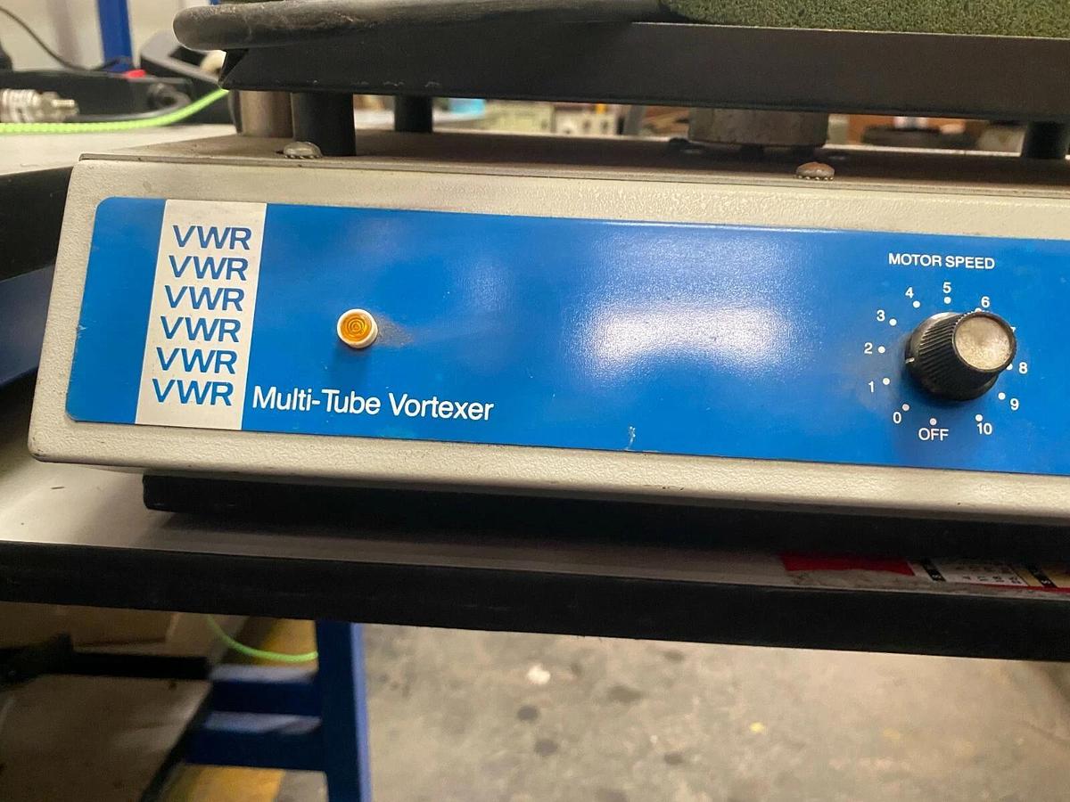 Used VWR Multi-Tube Vortexer Catalog Number 58816-115 Shaker - Sold AS-IS for Parts