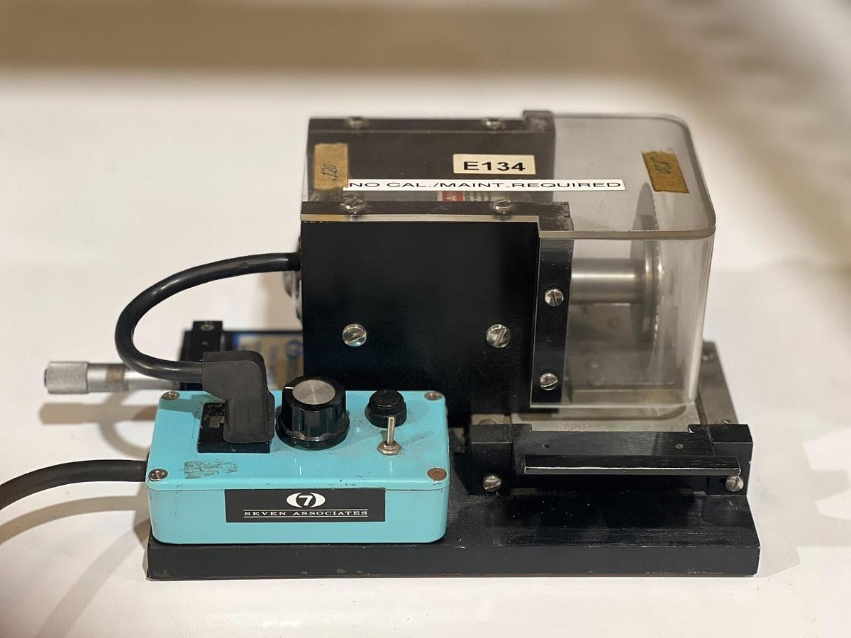 Used 7 Seven Associates Semi-Rigid Tooling - Model T-511M Trim Saw for Coaxial Cable