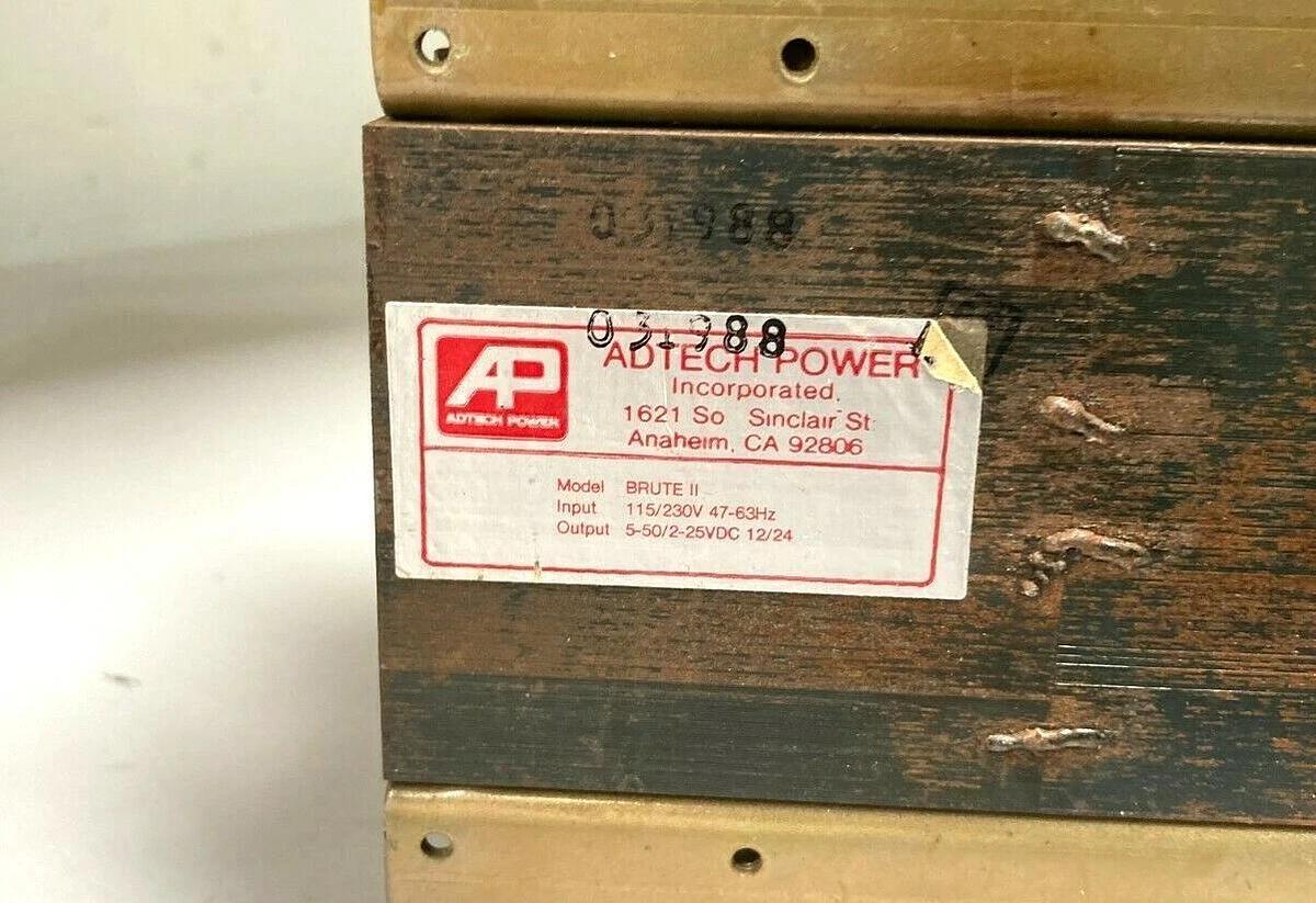 Used Adtech Power Inc. Brute II DC Power Supply