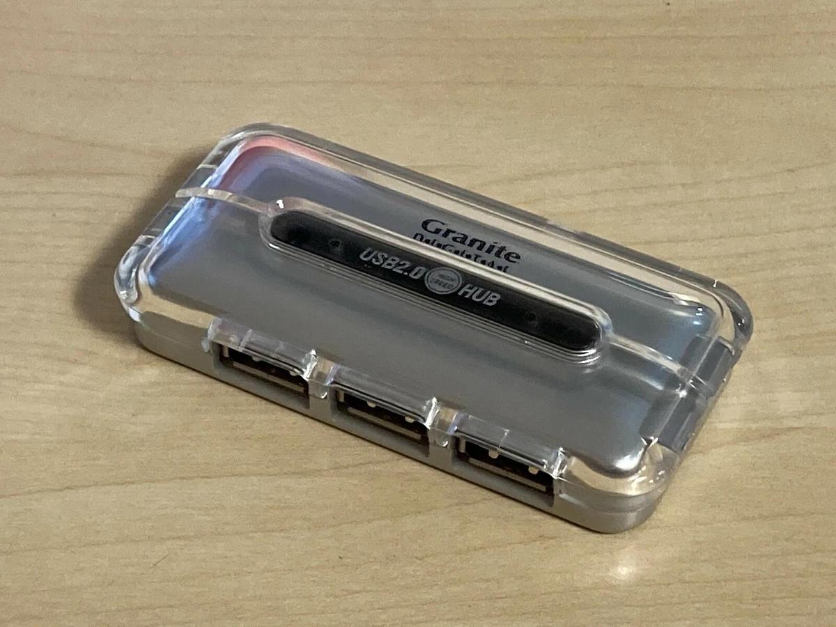 Used BOX OF 30 - Granite Digital 4-Port USB 2.0 Hub with USB A to Mini B Cable 1156