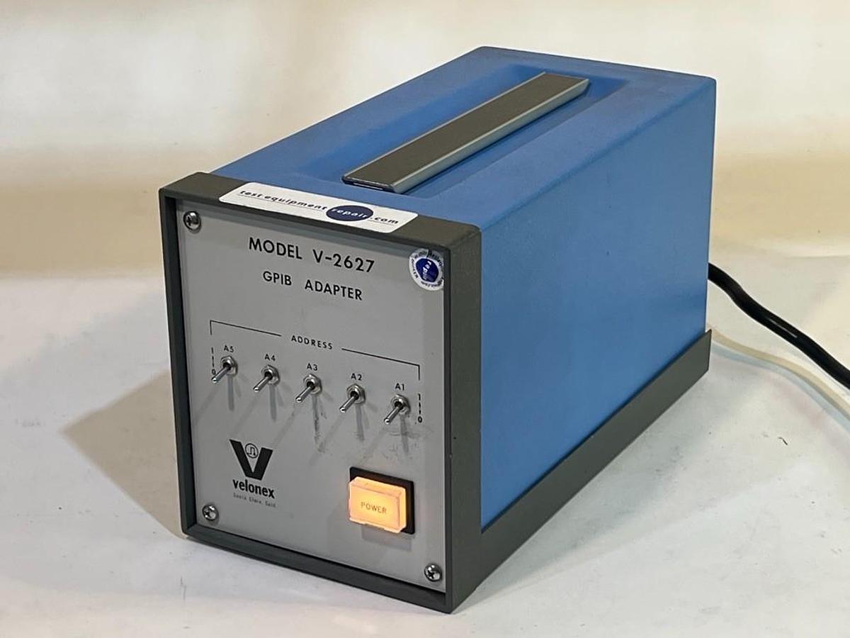 Used Velonex Model V-2627 GPIB Adapter
