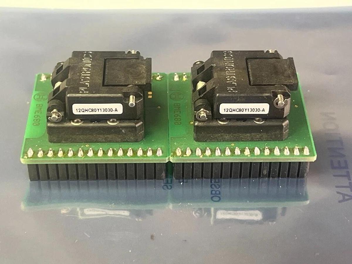 Used Bosch Application Board 2.0 Rev 1.1 with 3 Each BME680 Sensor Daughter Boards