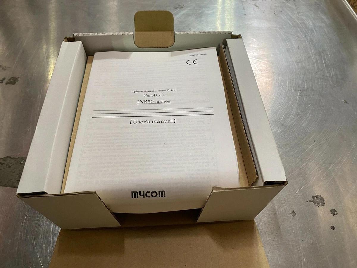 Mycom INS50-210 NanoDrive 5-Phase Stepping Motor Driver - Stepper Controller