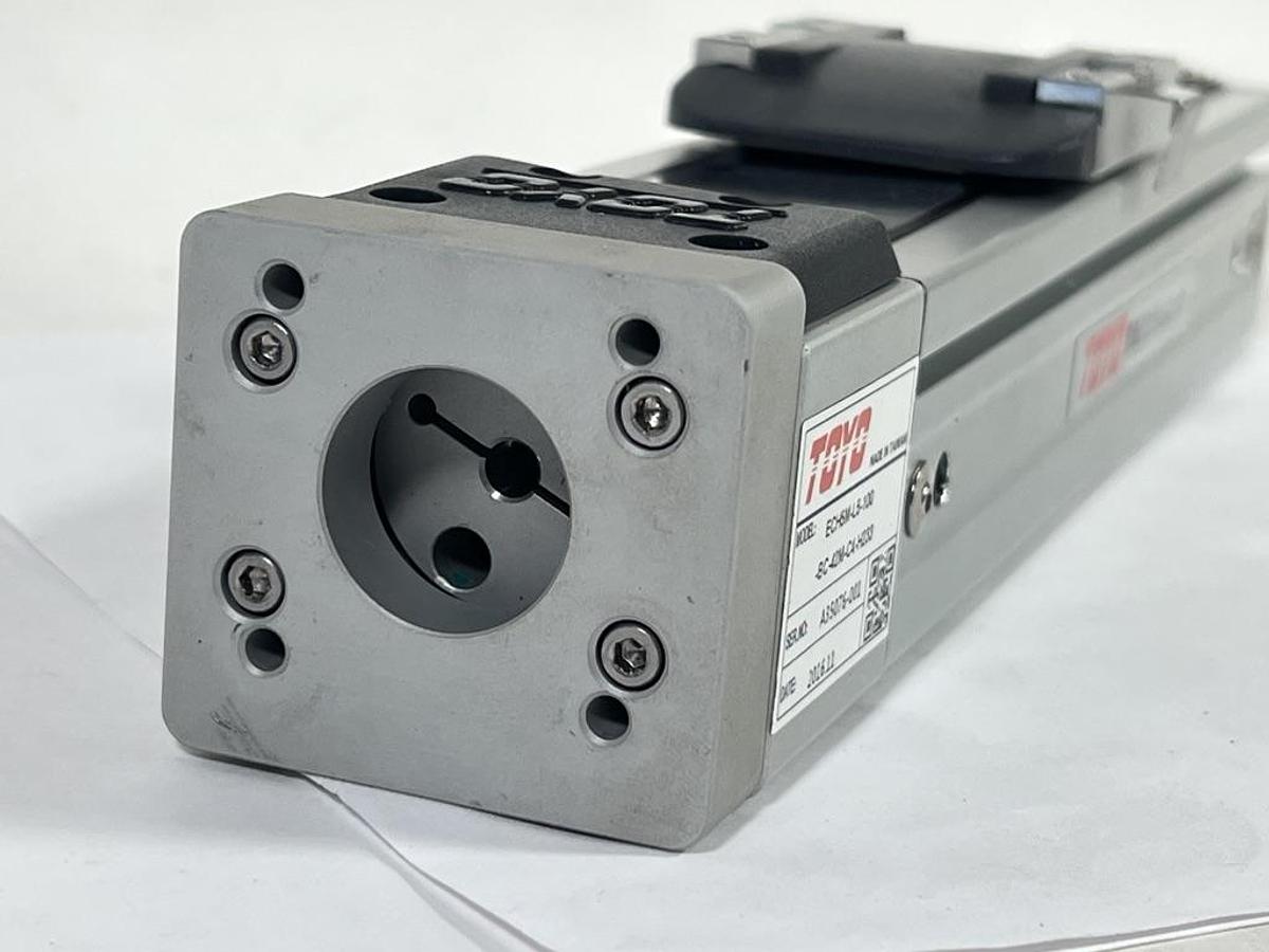 Used Toyo ECH5M-L5-100-BC-42M-C4-H233 Cleanroom Actuator w/o Motor