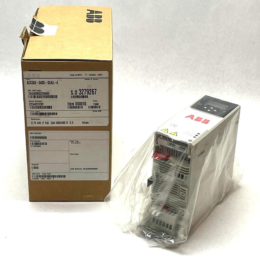 Used ABB ACS401601135 AC Drive