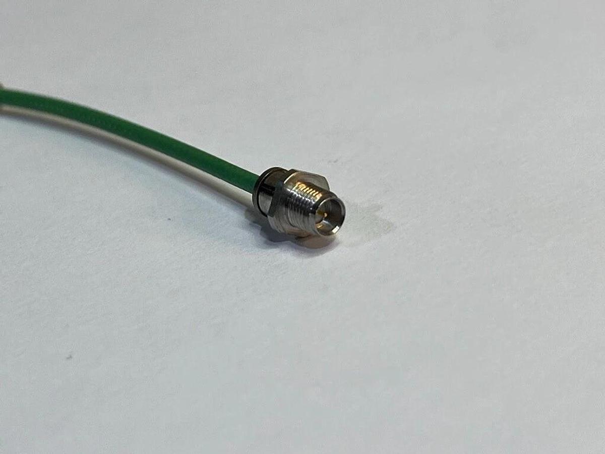 Used 25 PCS Huber+Suhner Astrolab Microbend-R RF Cable 32041E-29474C55R-29474C55R-6