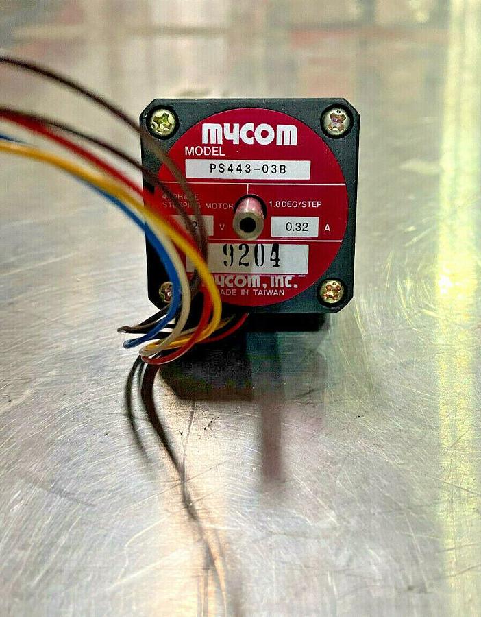 Mycom PS443-03B Stepping Motor - Stepper
