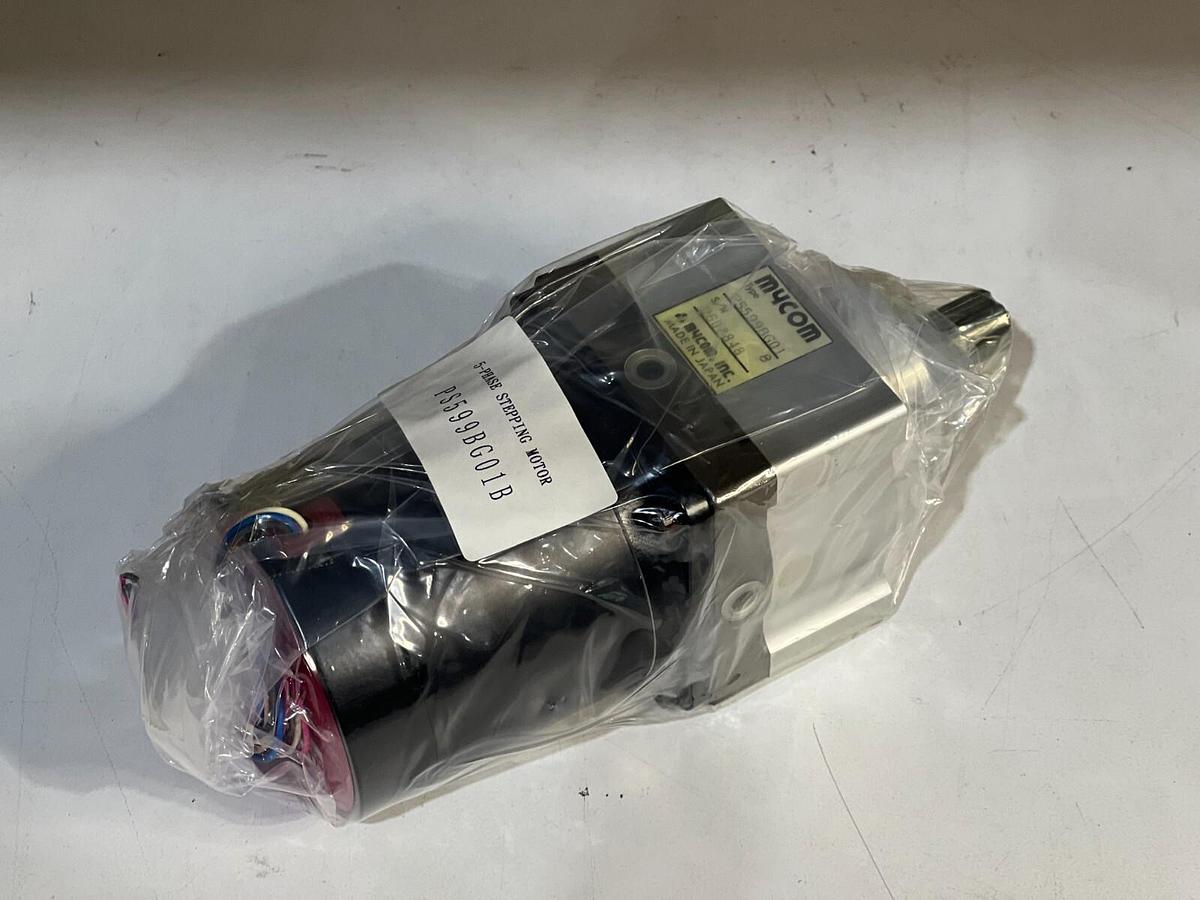 Mycom PS599BG01-B 5-Phase Stepping Motor (PS599-B) with 1/10 Ball Reducer Head