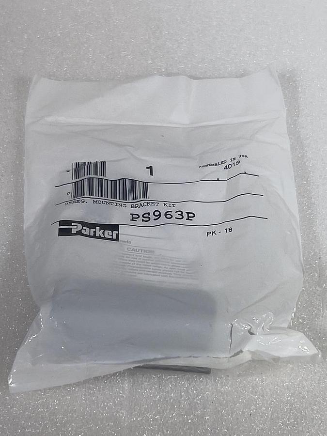 Lot of 4 Pieces: Parker PS963P Regulator Mount