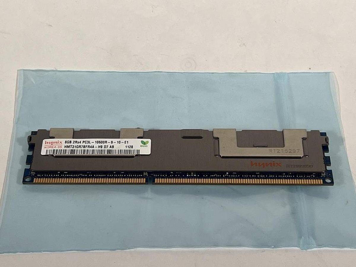 Used Lot of 4 Hynix HMT31GR7BFR4A-H9 8GB DDR3 RAM 10600 (1333 MHz) Server Memory