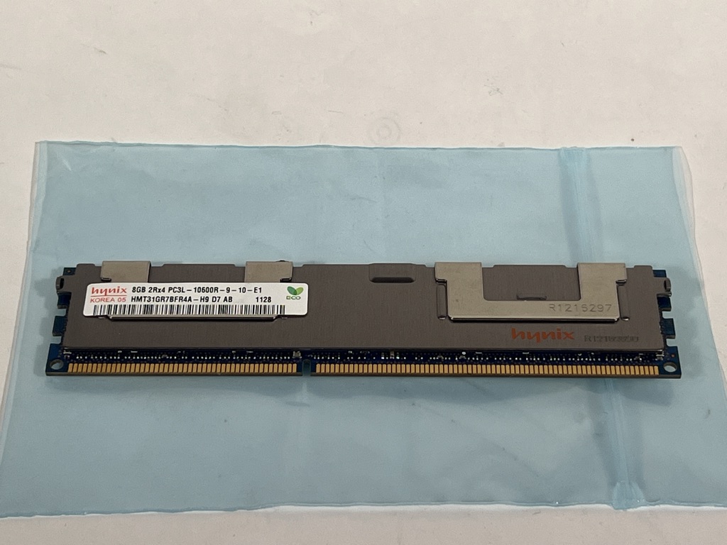 Used Lot of 4 Hynix HMT31GR7BFR4A-H9 8GB DDR3 RAM 10600 (1333 MHz) Server Memory