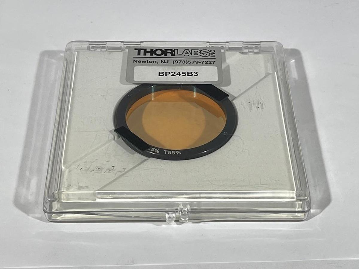 Used Thorlabs BP245B3