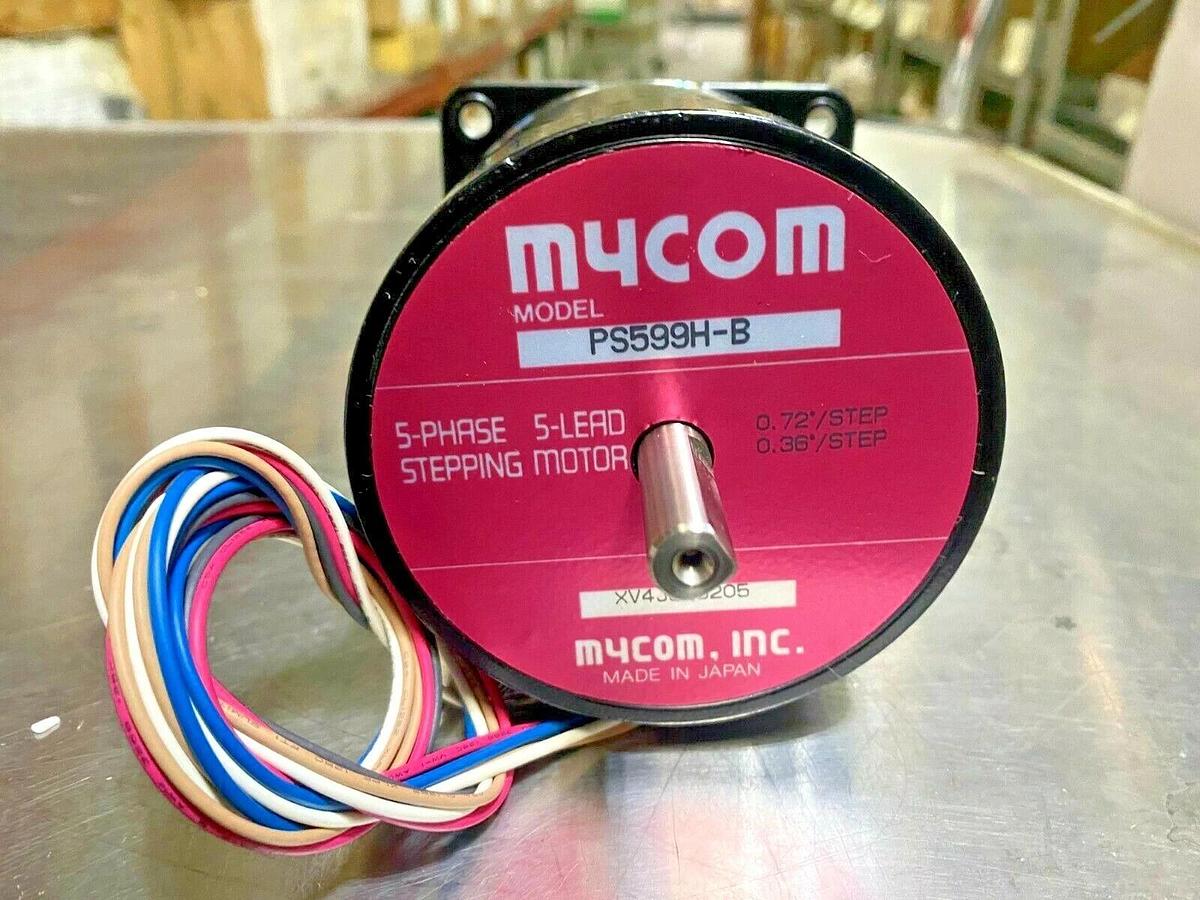 Mycom PS599H-B 5-Phase 5-Lead Stepping Motor - Stepper