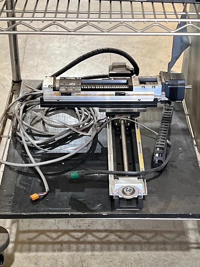 Used Mycom Nyden Stepper Servo Motor Drive Controller Test System Lot