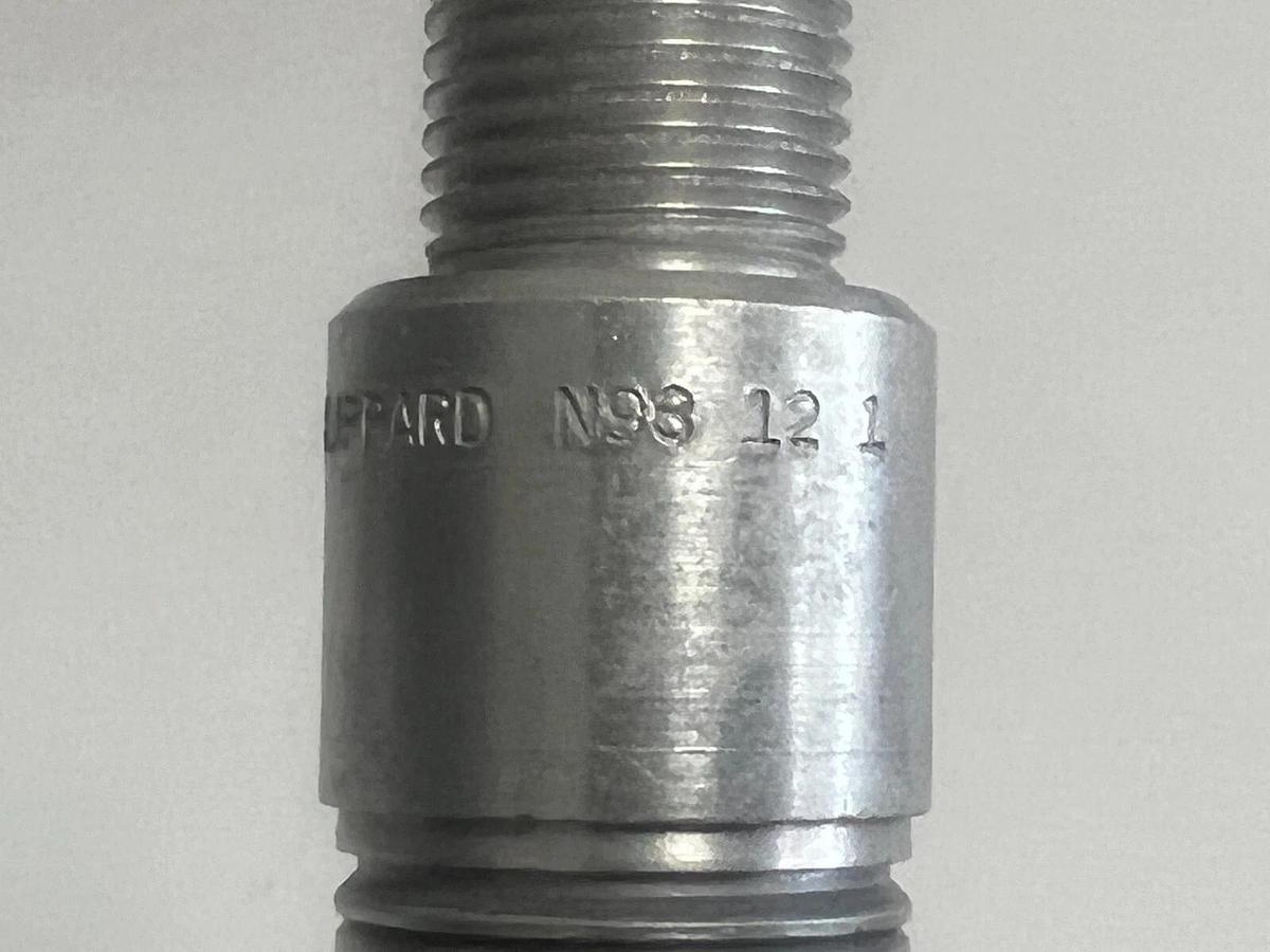 Used Lot of 6 Pieces Clippard Model N93-12-1  - 1" Stroke Pneumatic Cylinder - New