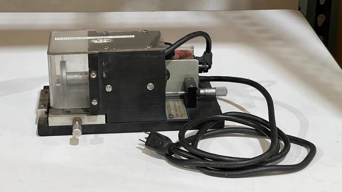 Used 7 Seven Associates Semi-Rigid Tooling - Model T-510 Trim Saw for Coaxial Cable