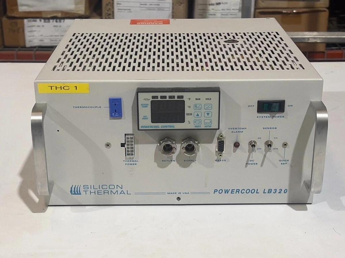 Used Silicon Thermal Powercool LB320 Standalone Thermal Controller