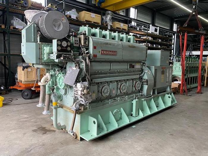 Used Yanmar 6EY22ALW Complete overhaul 0 hours x 3 marine generator sets