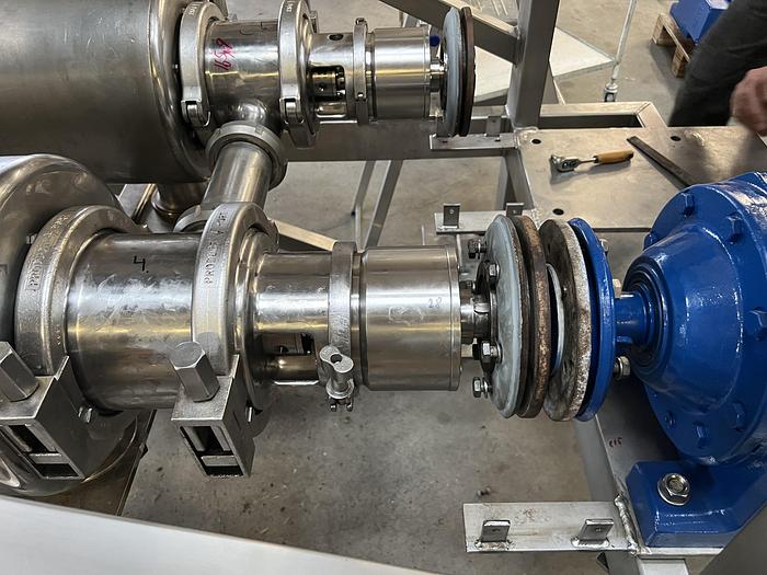 Refurbished 2022 CONTHERM 6"x9 Surface scrape heat exchanger