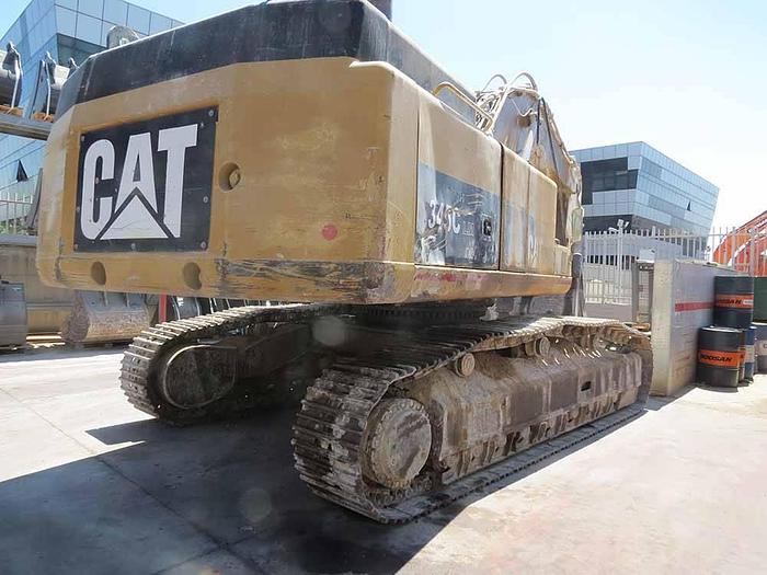 Used 2007 CATERPILLAR 345CL ME