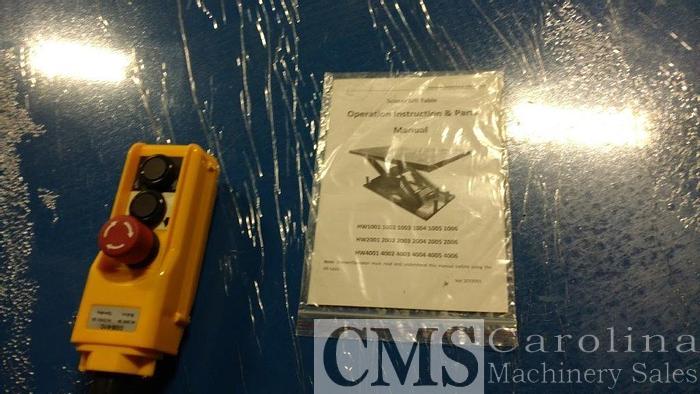 Used Unknown 8000LB lift table