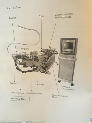 Gebraucht Rohrbiegemaschine Rasi SE 60.6