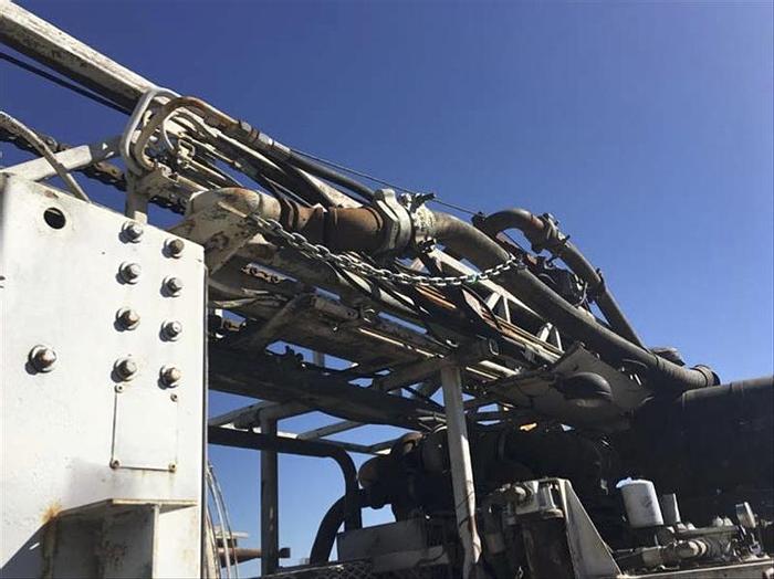 Used 1988 Schramm T450 Drill Rig