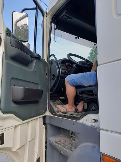 Gebruikt 2001 DAF 95 XF 430 EURO 3 MANUAL