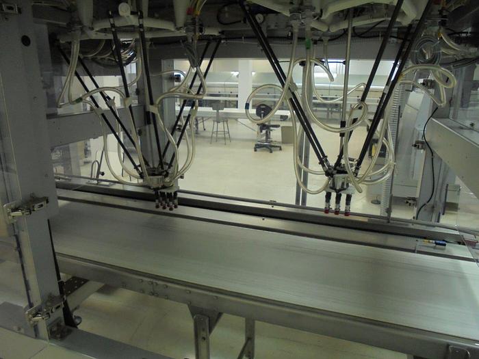 Used Brownie Bites Production & Packing Line