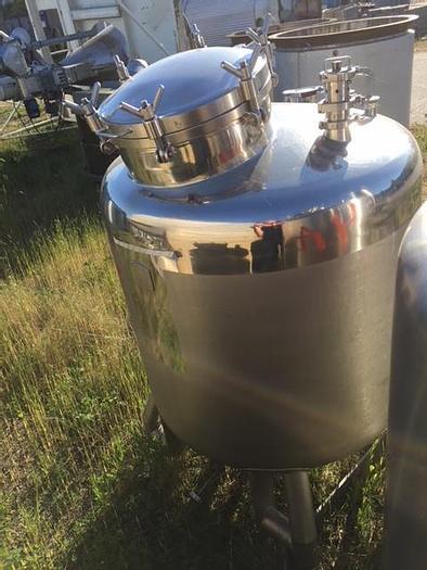 Used 960 liter pressure / vacuum tank