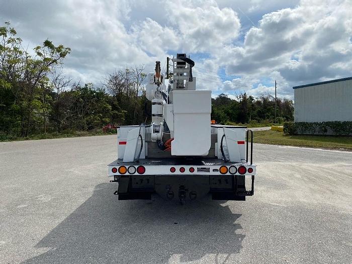 Used 2016 Ford F550 4x4 Versalift VST47I 52ft Material Handler Bucket Truck - 29270