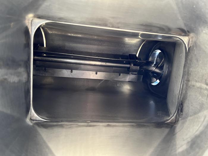 Used Screen, Rotary, 10" x 24", S/St, Kason, Centri-Sifter #S744838