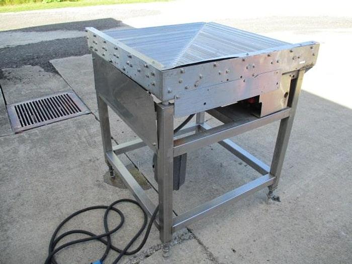 Used Stein Rolla-Turn, Ninety Degree Bi-Directional Turn; 30" Wide