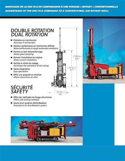 Used 2014 Nordic Drill DRC-10-A Crawler Drill Rig - Sold
