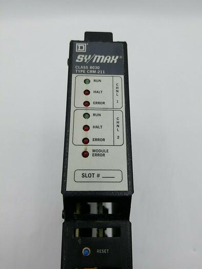 Used Square D Sy/Max Class 8030 , Type CRM-211 , Series H