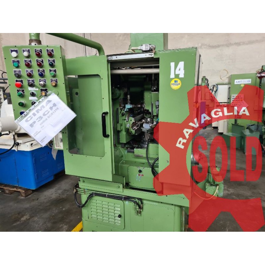 Usato Dentatrice a creatore verticale CIMA P3CH