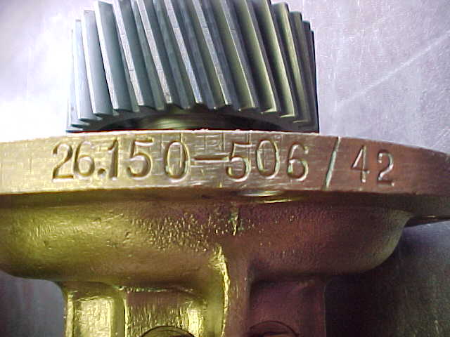 Used SEAWATER PUMP MWM RHS 518-D/V