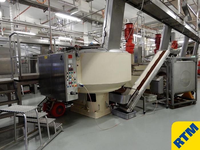 Used Chocolate Conche