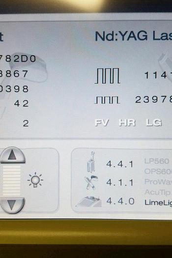 Used 2012 Cutera XEO Full ND YAG and LIMELIGHT~Laser Genesis, Hair Removal~Excellent