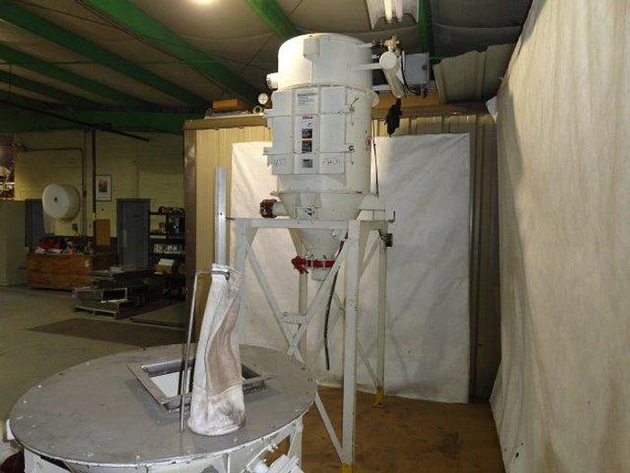 Used MAC Dust Collectin System; Md#19AVRC7-STY3-CG