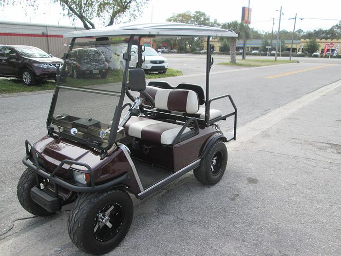 Used Club Car Golf Cart With Recent Restoration