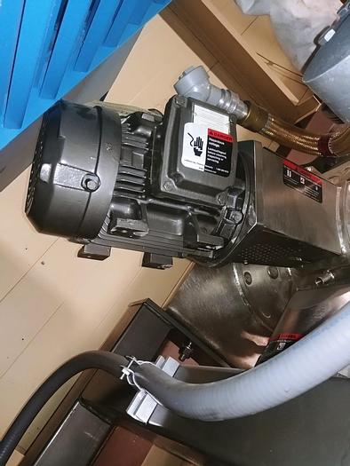 Used LITTLEFORD MODEL FM-75-D – MIXER/DRYER –  S/S – JACKETED (#9670)